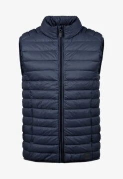 Blend BHNILLE - Weste - Navy -Herrenbekleidung 3c369c35db9a4c988300eaa2b319c3ac