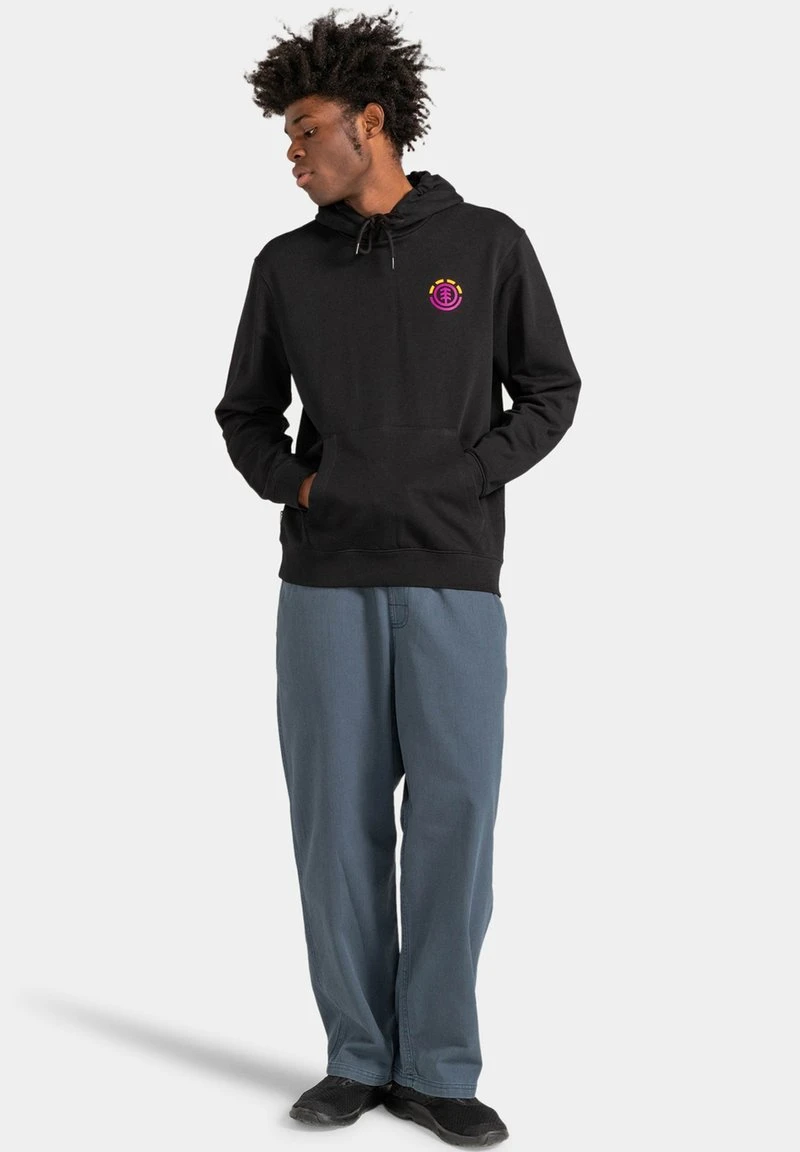 Element HILLS - Kapuzenpullover - Flint Black 4 Element HILLS - Kapuzenpullover - Flint Black – Bild 2