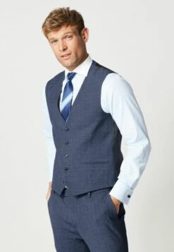 Next MOTION FLEX STRETCH - Weste - Blue -Herrenbekleidung 3c86fa955ea846c987f275cbce16b849 1