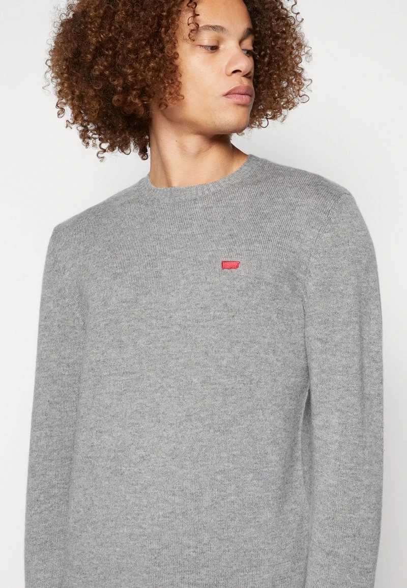 ORIGINAL SWEATER - Strickpullover - Mid Tone Grey Heather 8 ORIGINAL SWEATER - Strickpullover - Mid Tone Grey Heather – Bild 6