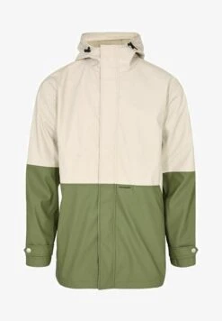 Anerkjendt AKTHOMAS - Regenjacke / Wasserabweisende Jacke - Brown Rice