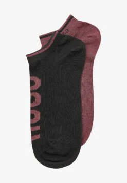 Hugo 2PACK - Füßlinge - Dark Brown Four