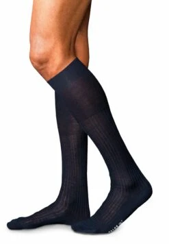 Falke NO. 7 FINEST MERINO, RIBBED - Kniestrümpfe - Anthra.mel -Herrenbekleidung 3deb94e2c556472baaa16bcb24396a3e