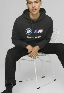 Puma BMW M MOTORSPORT ESS - Kapuzenpullover - Black -Herrenbekleidung 3e097061d23c424c8f881683c2843a01