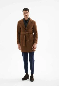 Kurzmantel - Brown 12 Kurzmantel - Brown -Herrenbekleidung 3e12ca3f3d3b46d39ec4accbafe8a942 1