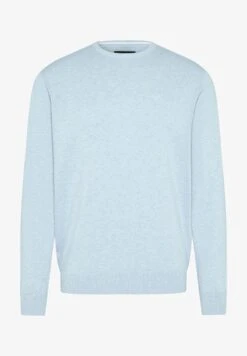 Bugatti RUNDHALS - Strickpullover - Rot -Herrenbekleidung 3e45b4e569b74ce69b8303bedae1cff5