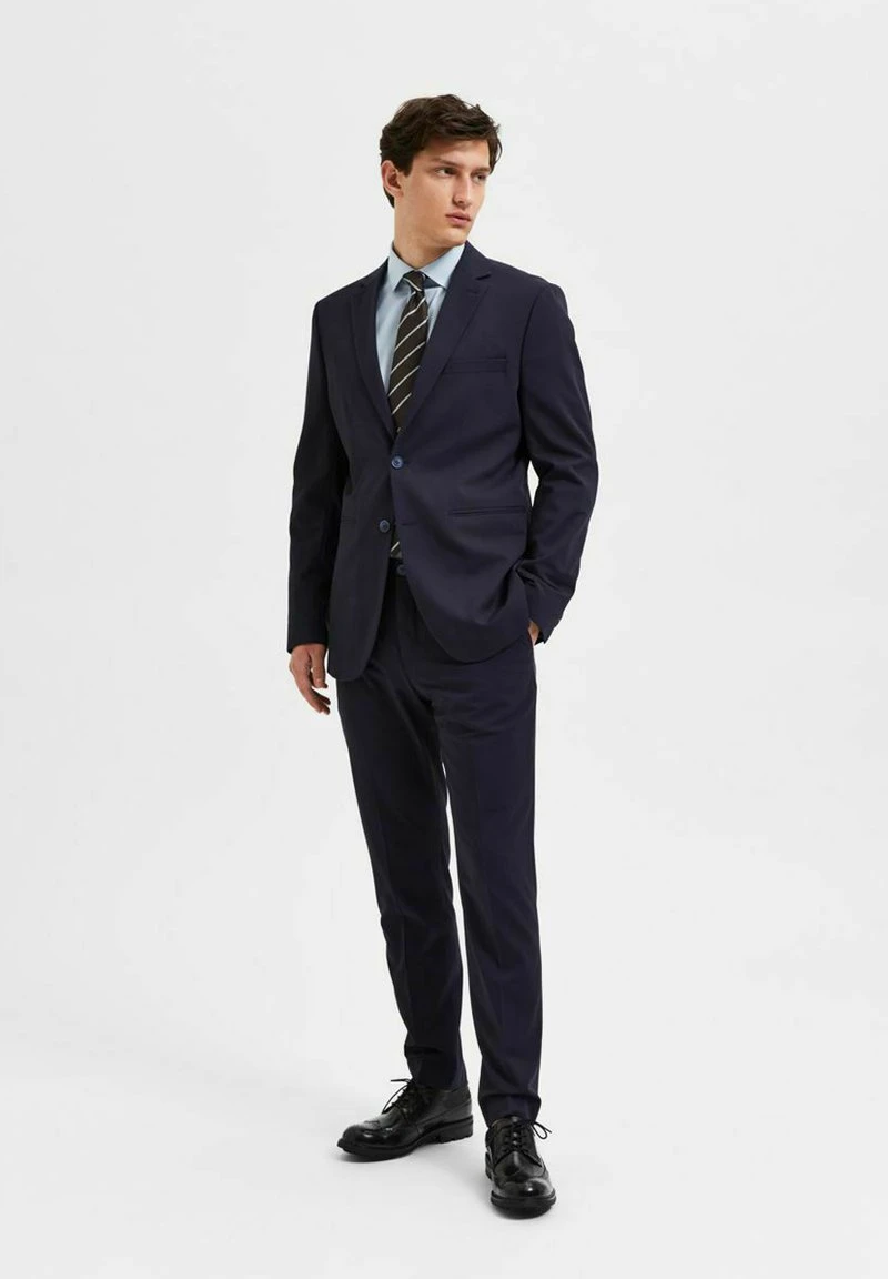 SELECTED HOMME - Sakko - Navy Blazer 4 SELECTED HOMME - Sakko - Navy Blazer – Bild 2