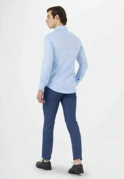 SLIM FIT - Businesshemd - Azzurro -Herrenbekleidung 3e95df567e524fe7b52c1ae2f6df62cd