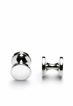 Hugo TOKEEP - Manschettenknopf - Open White -Herrenbekleidung 3eb4d35511f644469b37586fd945d44e