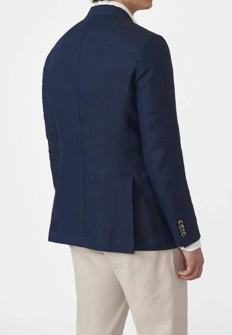 Oscar Jacobson FERRY SOFT - Sakko - Navy 4 Oscar Jacobson FERRY SOFT - Sakko - Navy – Bild 2