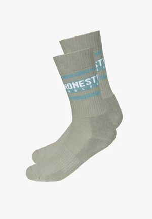 ICON - Socken - Beige-racing-green 7 ICON - Socken - Beige-racing-green – Bild 5
