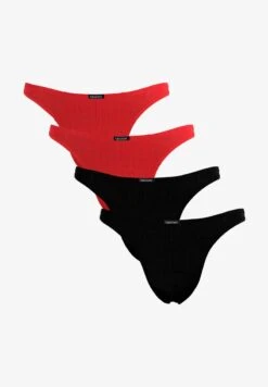 4ER PACK HERREN STRING TANGA ENG ANLIEGEND STRETCH - Slip - Grau/gelb -Herrenbekleidung 401ba83c4dc44de495c0b77ec56ceb31