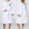 UNISEX KOMFORT PASSFORM - Bademantel - Bright White 2 UNISEX KOMFORT PASSFORM - Bademantel - Bright White -Herrenbekleidung 4090f89812c040c3ac293ffdc4a1784b