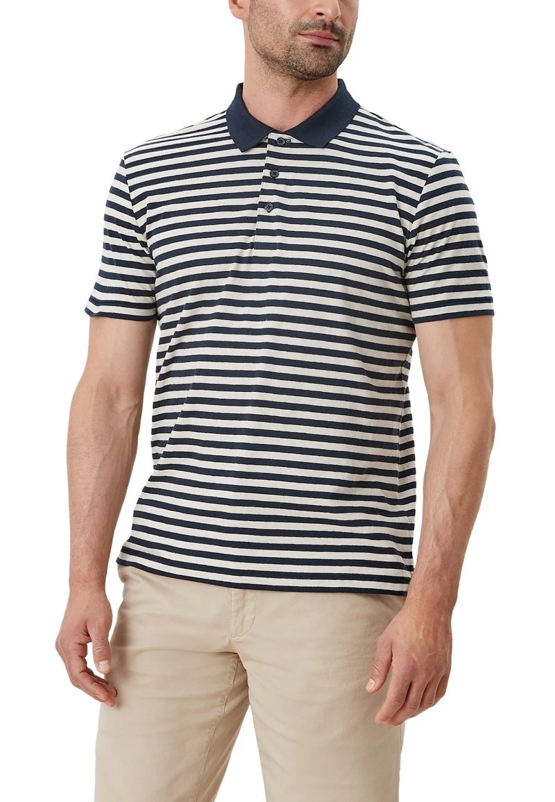 S.Oliver Poloshirt - Navy Stripes 8 S.Oliver Poloshirt - Navy Stripes – Bild 6