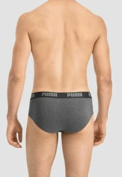 Puma Slip - Dark Grey Mel Black -Herrenbekleidung 40d1611d08004d7ebbf270b74514e66c