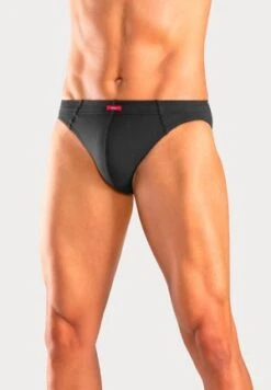 Tom Tailor 7ER PACK - Slip - Schwarz Dunkel Uni -Herrenbekleidung 40f06d627ce042c9af37e89b30fc6080