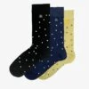 DOT PARTY 3 PACK - Socken - Multicolor -Herrenbekleidung 4159d6e49a0a493baed920230e8dd00c
