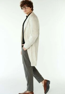 KERB-REVERS - Klassischer Mantel - White -Herrenbekleidung 41889c34124142099c596d7ec7ae8017