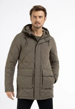 DREIMASTER ÜBERGANGS MIT LEICHTER - Wintermantel - Oliv -Herrenbekleidung 419b1afe40584117a10f9f3d1a4ecc3e 1