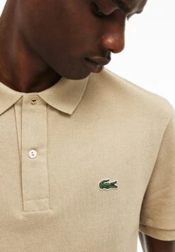 Lacoste Poloshirt - Beige 12 Lacoste Poloshirt - Beige -Herrenbekleidung 419cc4726f10469e99c2a09abaabfabb