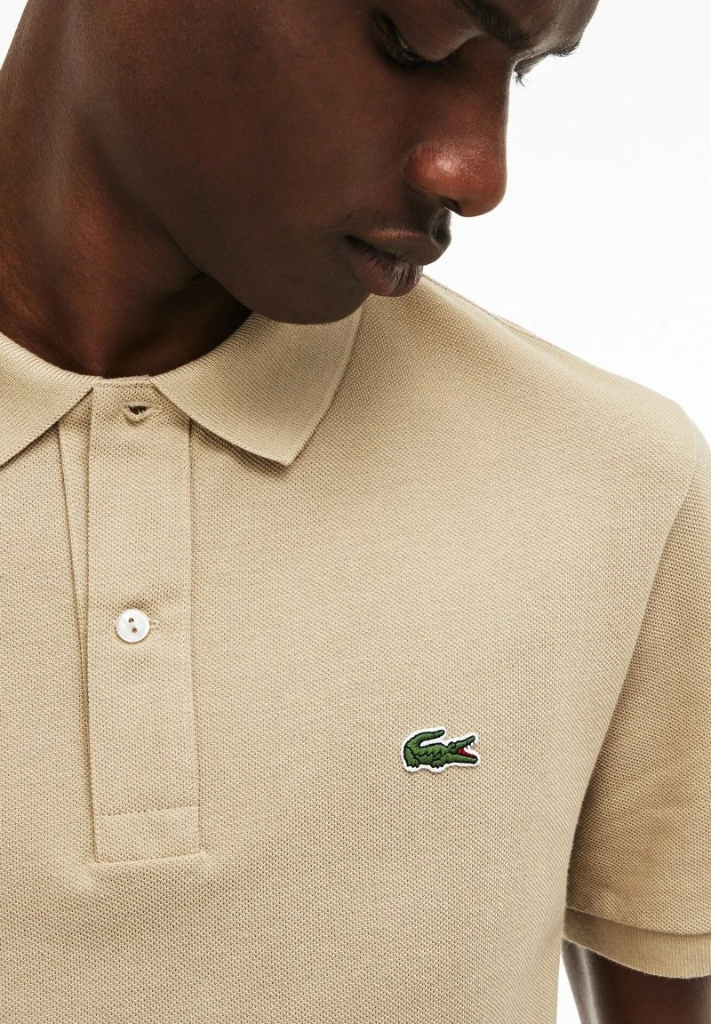 Lacoste Poloshirt - Beige 7 Lacoste Poloshirt - Beige – Bild 5