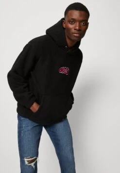 Obey Clothing LADERA POLAR HOOD UNISEX - Fleecepullover - Black 11 Obey Clothing LADERA POLAR HOOD UNISEX - Fleecepullover - Black -Herrenbekleidung 41a563480f734112b8acd5f3963c3b8c