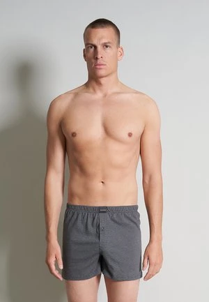 4PACK - Boxershorts - Schwarz/ Graumelange / Navy 8 4PACK - Boxershorts - Schwarz/ Graumelange / Navy – Bild 6