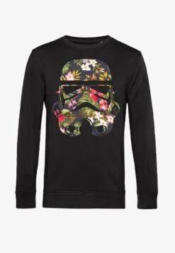 Henry Tiger STAR WARS: CLASSIC STORM FLOWERS - Sweatshirt - Black -Herrenbekleidung 41bb9bef05954ca2b23ebcdd8f0c3006