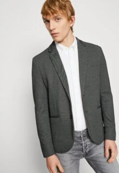 BRAVE SOUL SIMON - Sakko - Black -Herrenbekleidung 4288f39c8760484a8dda658a977a9d1d