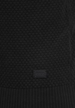 Solid SDKARLOS - Strickpullover - Black -Herrenbekleidung 42939c8636bf4074b2cbc572fcb6133a