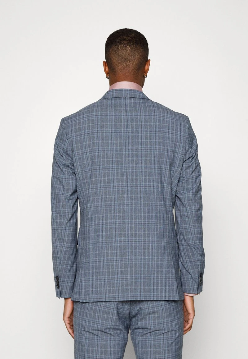 Selected Homme SLHSLIM LIAM SUIT - Anzug - Grey/blue 5 Selected Homme SLHSLIM LIAM SUIT - Anzug - Grey/blue – Bild 3