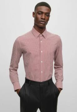 Boss HANK KENT - Businesshemd - Open Pink Two