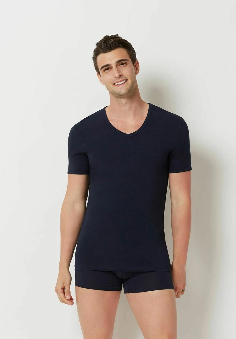 Yamamay NEW SIMPLY - Unterhemd/-shirt - Blu Notte 6 Yamamay NEW SIMPLY - Unterhemd/-shirt - Blu Notte – Bild 4