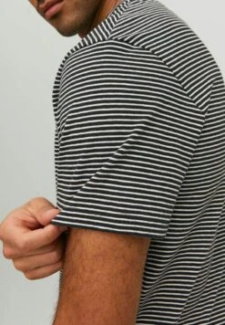 JACK&JONES Premium T-Shirt Print - Cloud Dancer -Herrenbekleidung 433c442c1bdd4d4e9afe2de36aa011dd