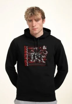 Henry Tiger DUNGEONS DRAGONS DISPLACER GLITCH - Kapuzenpullover - Black -Herrenbekleidung 43e17b3e3eb24fdeafba6f0758c06324