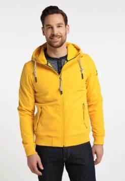 Schmuddelwedda ALBEE - Outdoorjacke - Sonnengelb