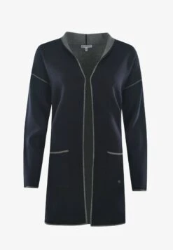 DOUBLEFACE OPTIK - Strickjacke - Dunkelblau -Herrenbekleidung 448fb70176ee43ae8adcd26af6df6ead 1