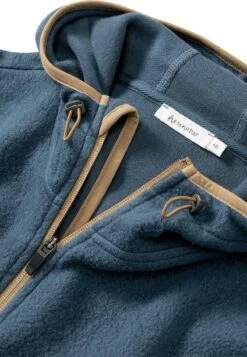 Fleecejacke - Fjordblau -Herrenbekleidung 44958570f9f84bd581c12c40a2847c58