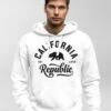 CALIFORNIA REPUBLIC NEVERL - Kapuzenpullover - Weiß 2 CALIFORNIA REPUBLIC NEVERL - Kapuzenpullover - Weiß -Herrenbekleidung 44af70b1ca604033a9802b1f0b255a6f