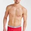Guess 3 PACK - Panties - Rot/merf. -Herrenbekleidung 4568e8defdf24f7ea7b046ca180ad6a9
