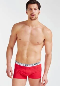 Guess 3 PACK - Panties - Rot/merf.