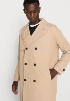 Only & Sons ONSASTON LONG - Trenchcoat - Chinchilla -Herrenbekleidung 45d1c3407b224e86b5d11a95da8e9514