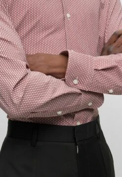 Boss HANK KENT - Businesshemd - Open Pink Two -Herrenbekleidung 45daf365c8854b01a56b6d998e27a770