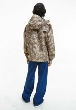 Calvin Klein Jeans Leichte Jacke - Aop Travertine -Herrenbekleidung 46279246eaec46498bc6234f53c0502d