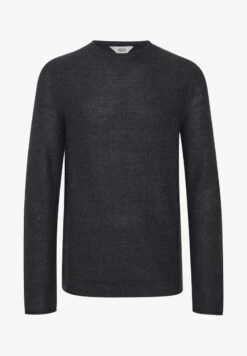 Solid SDJARAH - Strickpullover - Dark Grey Melange -Herrenbekleidung 462a242bde204907a129243600947b88