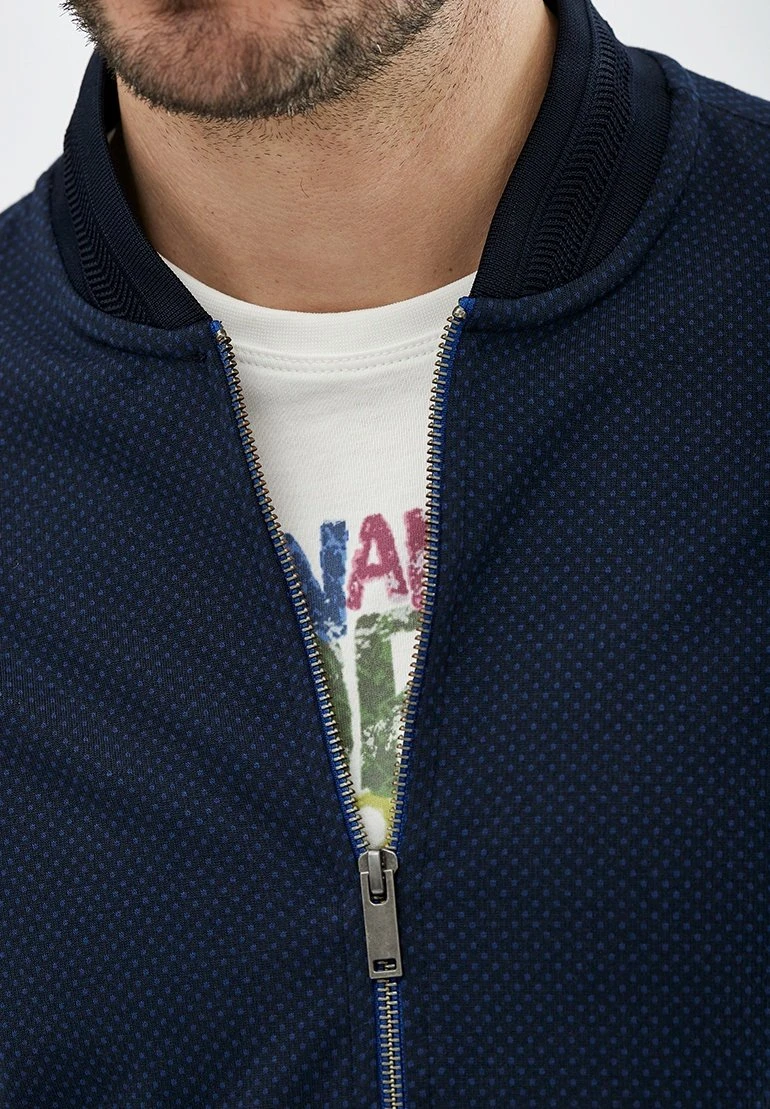 Bomberjacke - Azul Oscuro 6 Bomberjacke - Azul Oscuro – Bild 4