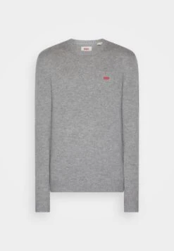 ORIGINAL SWEATER - Strickpullover - Mid Tone Grey Heather 12 ORIGINAL SWEATER - Strickpullover - Mid Tone Grey Heather -Herrenbekleidung 4681e03692044156af9c61916a81cb38