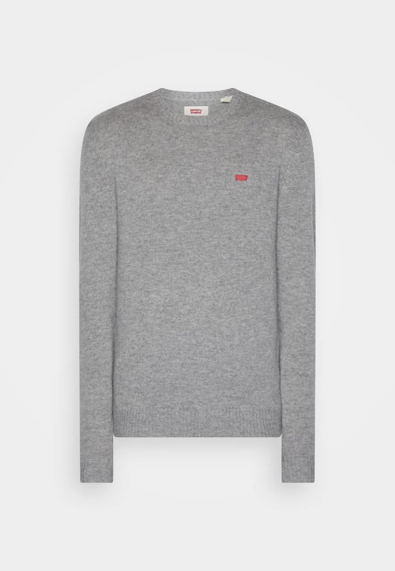 ORIGINAL SWEATER - Strickpullover - Mid Tone Grey Heather 7 ORIGINAL SWEATER - Strickpullover - Mid Tone Grey Heather – Bild 5