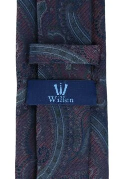PAISLEY - Krawatte - Bordeaux -Herrenbekleidung 46c154c91dd144d29a45a77da2f3b173