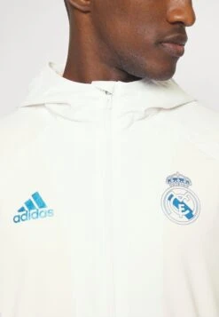 ADIDAS PERFORMANCE REAL MADRID - Windbreaker - White -Herrenbekleidung 4729d67f0ca94e2bbbb9e0fdd6b03c9d
